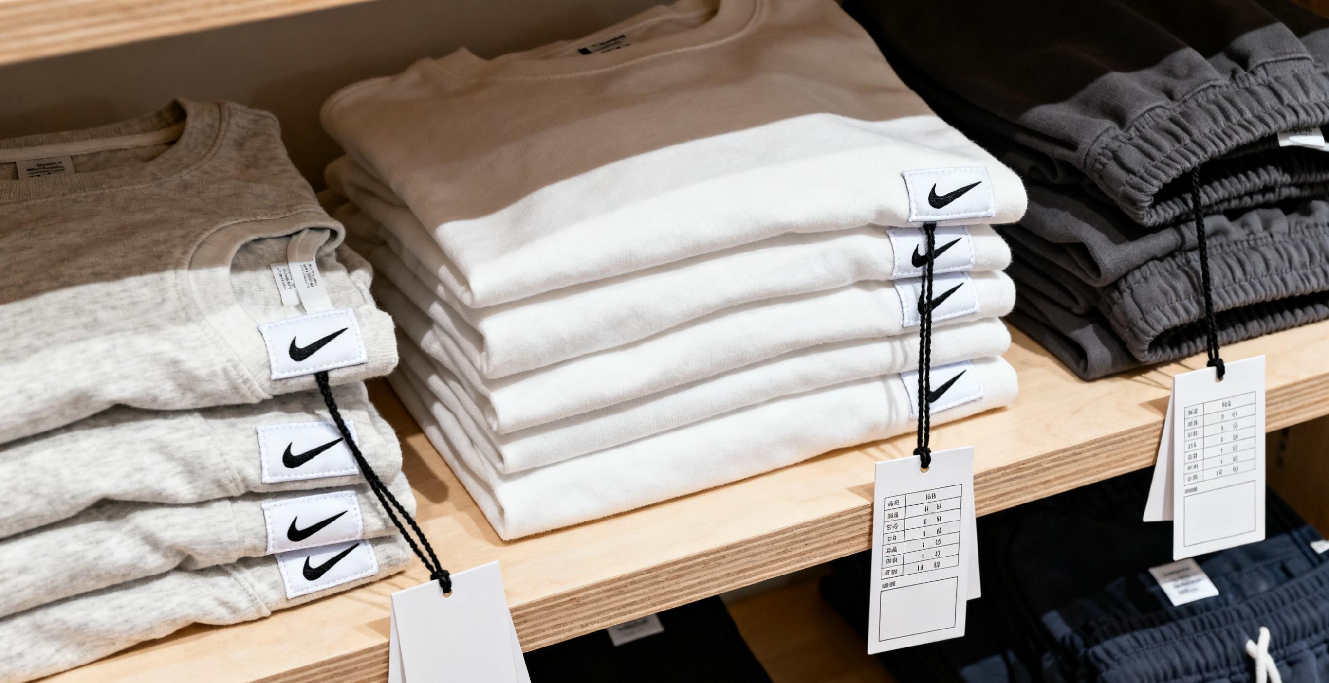 White label clothing with professional tag design